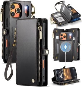 iphone 17 pro max techwoven case green