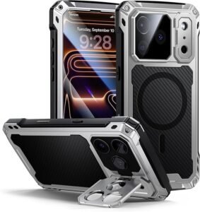 all metal iphone 17 pro max case