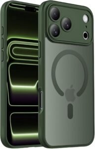 green iphone 17 pro max case