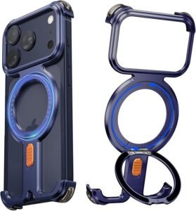 iphone 14 pro max deep purple clear case