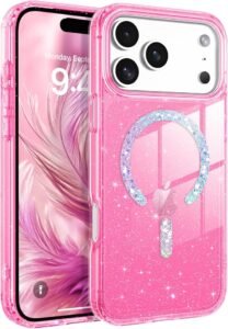 iphone 17 pro max case bubblegum pink
