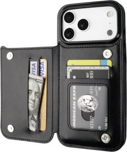 iphone 17 pro max case with card holder amazon