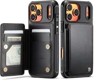 iphone 17 pro max wallet and case