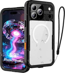 iphone 17 pro max waterproof case magsafe
