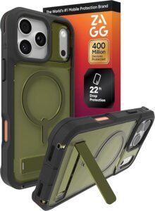 zagg iphone pro max screen protector