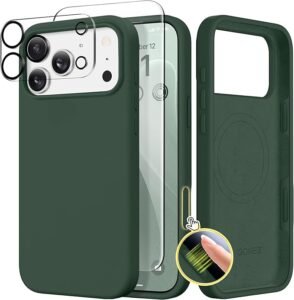 apple green iphone 17 pro max case
