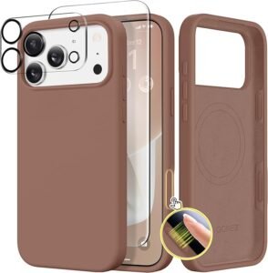 brown iphone 17 pro max case apple