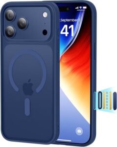 iphone 17 pro max case for the blue phone