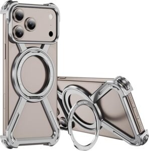 iphone 17 pro max case metal buttons