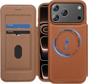 iphone 17 pro max leather case andar