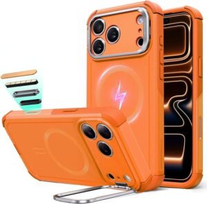 best iphone 17 pro max cases for orange color