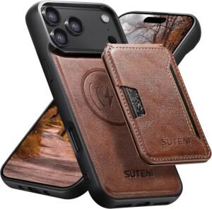 brown iphone 17 pro max case amazon