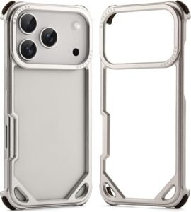 full metal body case iphone 17 pro max