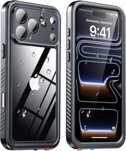 iphone pro max waterproof case