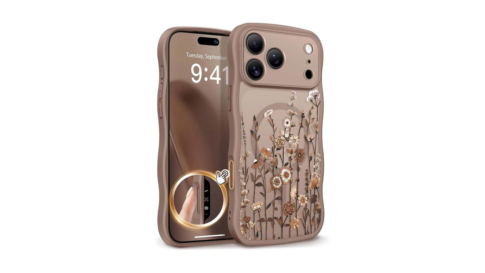 designer iphone 17 pro max case