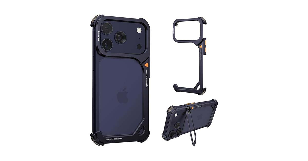 iphone 17 pro max bumper case