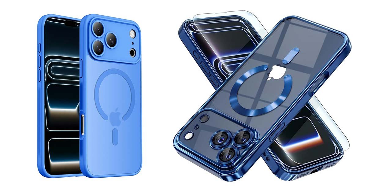 iphone 17 pro max cases blue