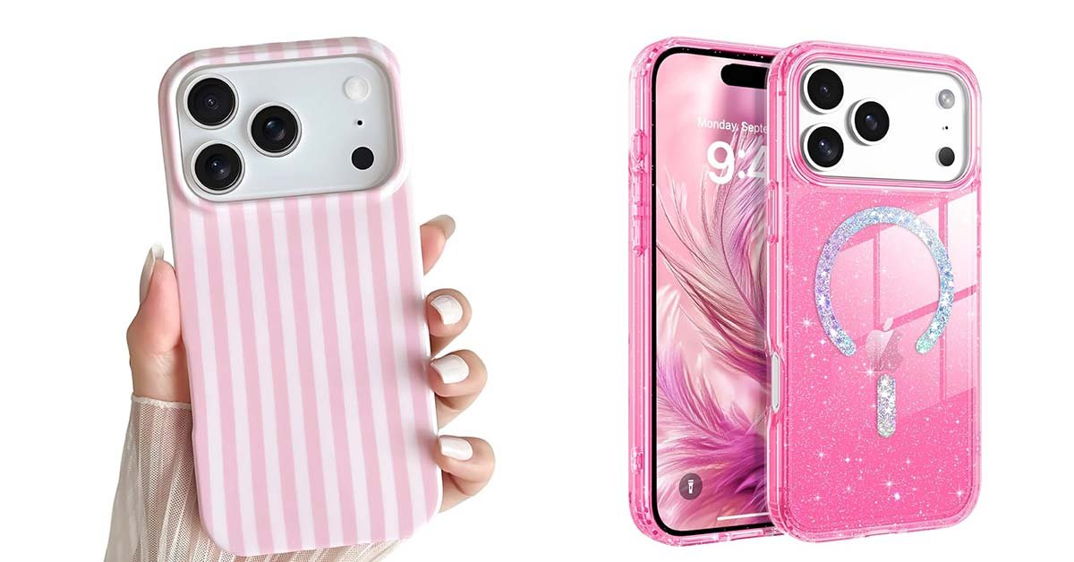 iphone 17 pro max cases pink