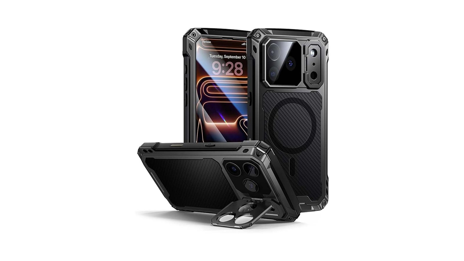 iphone 17 pro max metal case