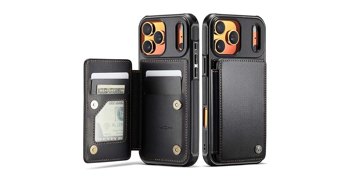 iphone 17 pro max wallet case