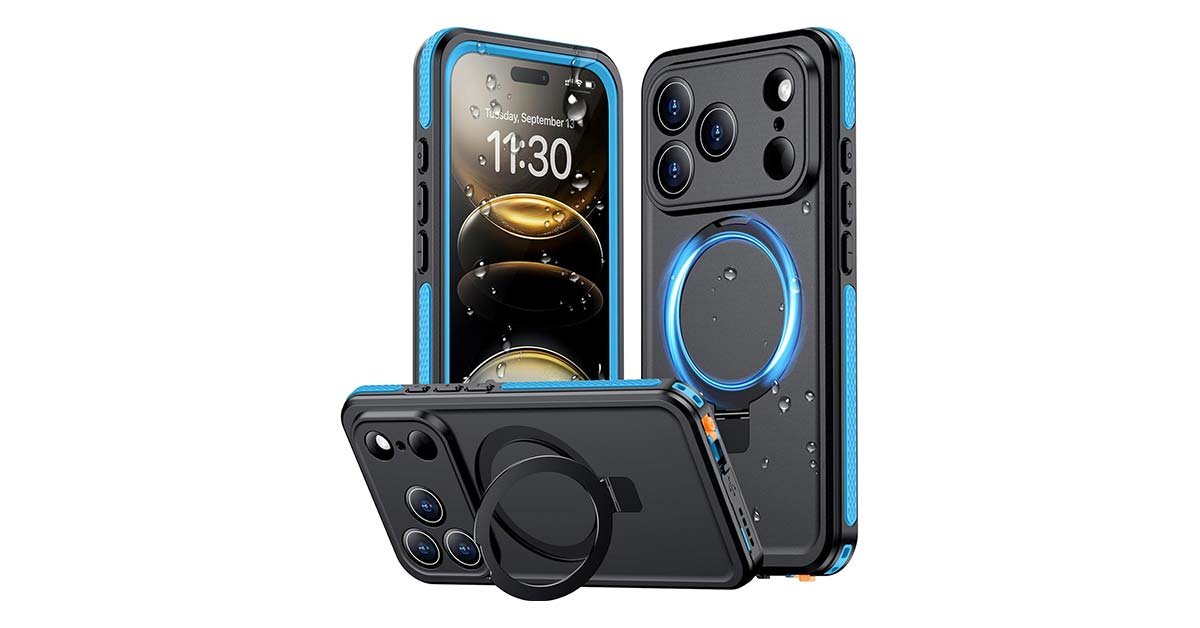 iphone 17 pro max waterproof case