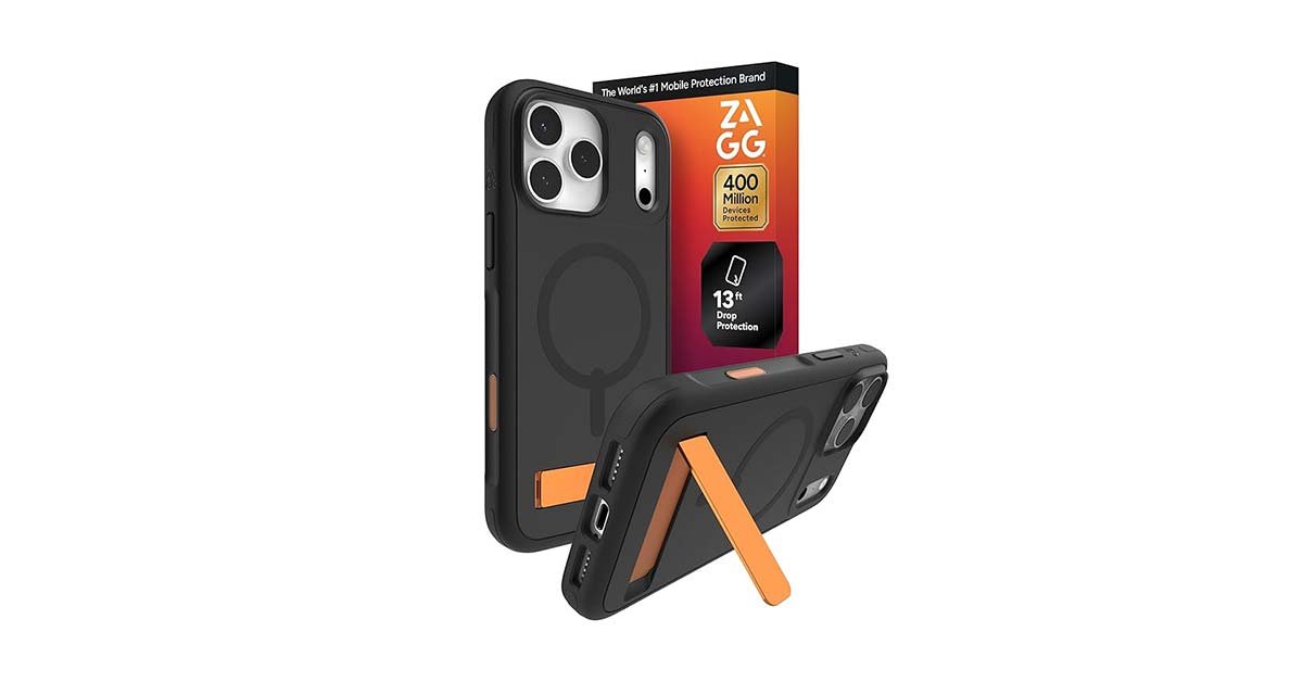 zagg iphone 17 pro max case