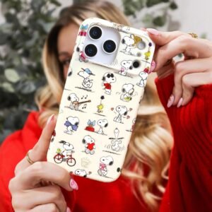 Iphone 17 Pro Max snoopy cases