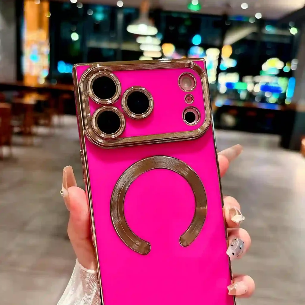hot pink iphone 17 pro max case 2026