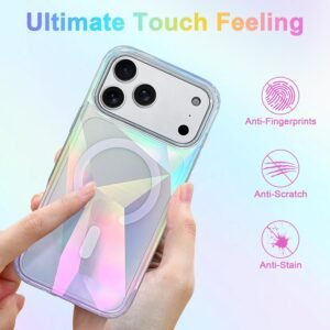 iridescent iphone 17 pro max case buy