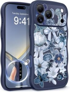 iphone 17 pro max phone case floral