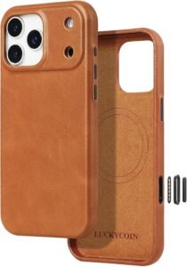 full leather case for iphone 17 pro max reviews
