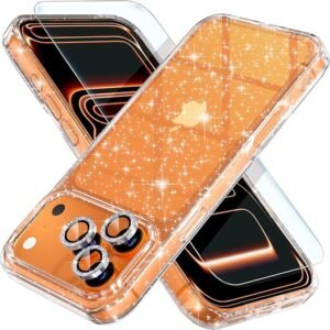 glitter iphone 17 pro max case
