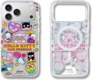 CASETIFY HELLO KITTY iPhoneケース　17Pro Max Original CASETiFY x Hello Kitty Series 1 Impact Case with Magsafe