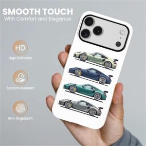 iphone 17 pro max Cars case
