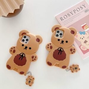 iphone 17 pro max bear case