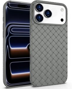 iphone 17 pro max breathable case