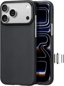 iphone 17 pro max case carbon fiber