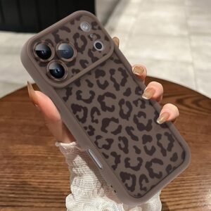iphone 17 pro max case leopard