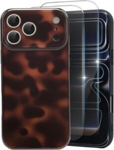 iphone 17 pro max case tortoise