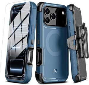 iphone 17 pro max case with belt clip