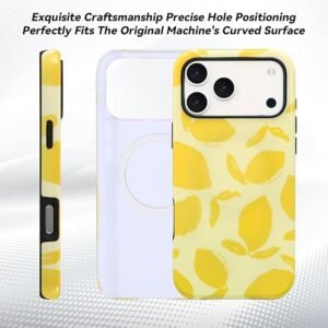 iphone 17 pro max case yellow