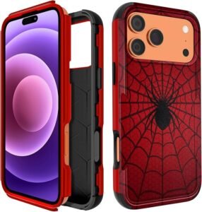 iphone 17 pro max spiderman case