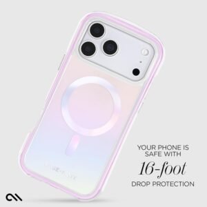 iridescent iphone 17 pro max case
