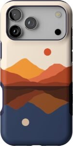mountains iphone 17 pro max case