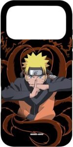 naruto iphone 17 pro max case