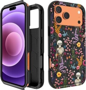 Best iphone 17 pro max skeleton cas