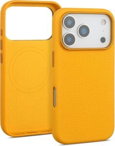 apple iphone 17 pro max case yellow