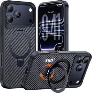 best iphone 17 pro max case carbon fiber