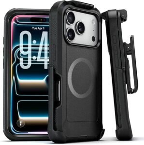 best iphone 17 pro max holster case