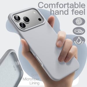 dark grey iphone 17 pro max case